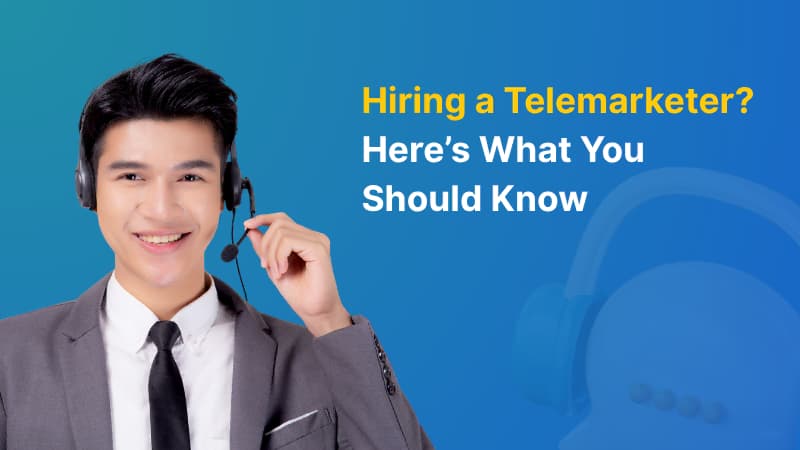 hiring telemarketer blog featured image