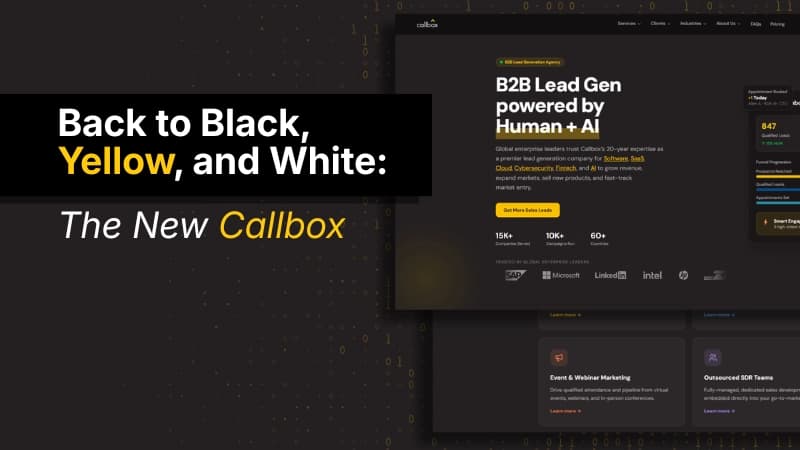 Back to Black, Yellow, and White: The New Mercury Labs, 10x More Productive