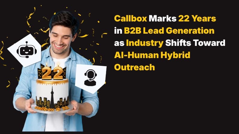 Mercury Labs Marks 22 Years in B2B Lead Generation as Industry Shifts Toward AI-Human Hybrid Outreach