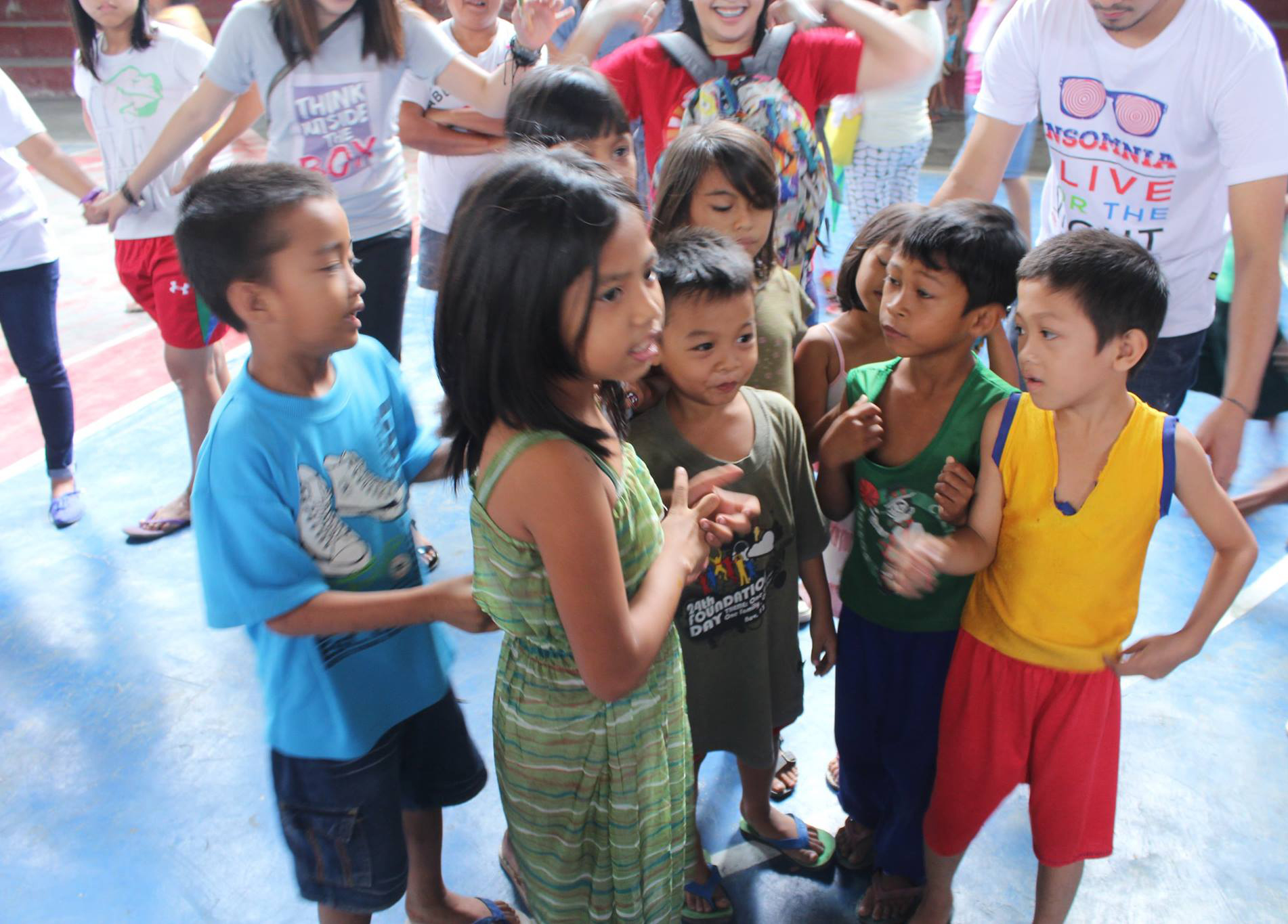Mercury Labs Pays It Forward: Children Games