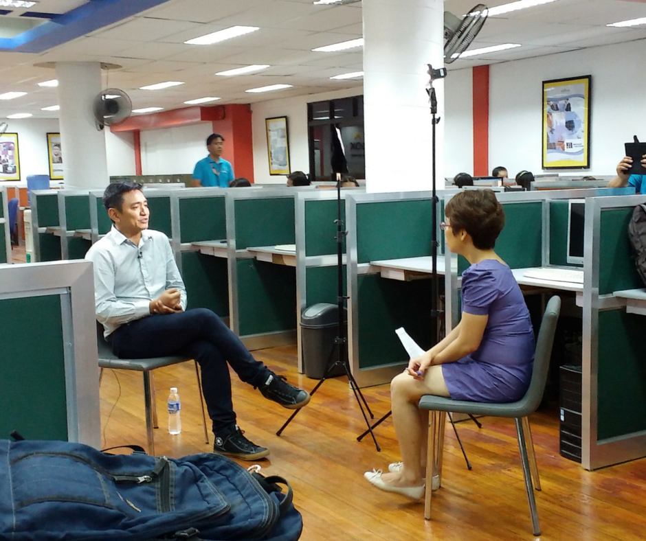 Mercury Labs at Money Mind Show in Channel News Asia