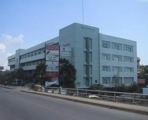 First Mercury Labs Building