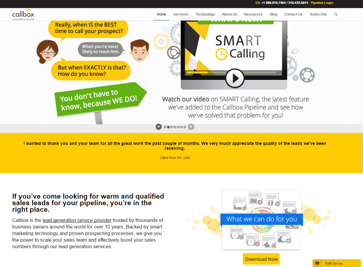 Mercury Labs - Best Sales Lead Generation Services