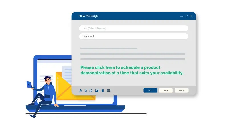 samples of action-oriented closing email lines