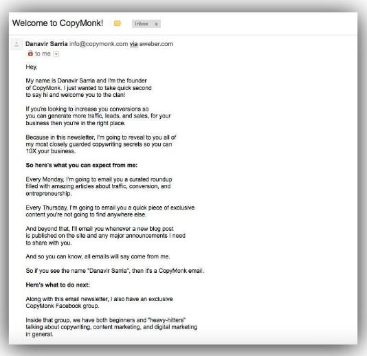 Hello Email