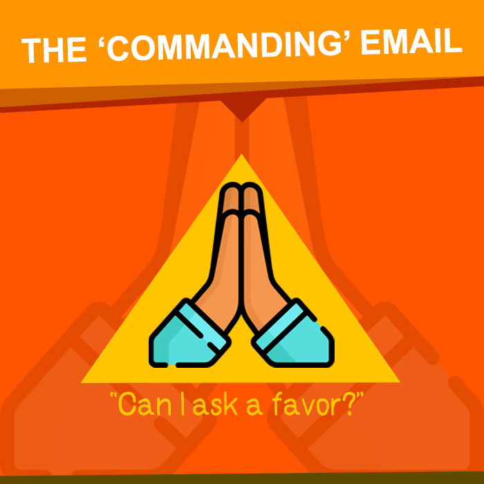 The Commanding Email The Commanding Email