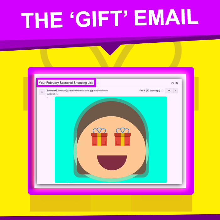 The Gift Email The Gift Email