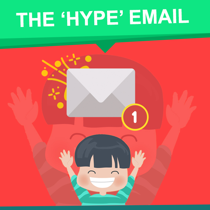 The Hype Email The Hype Email