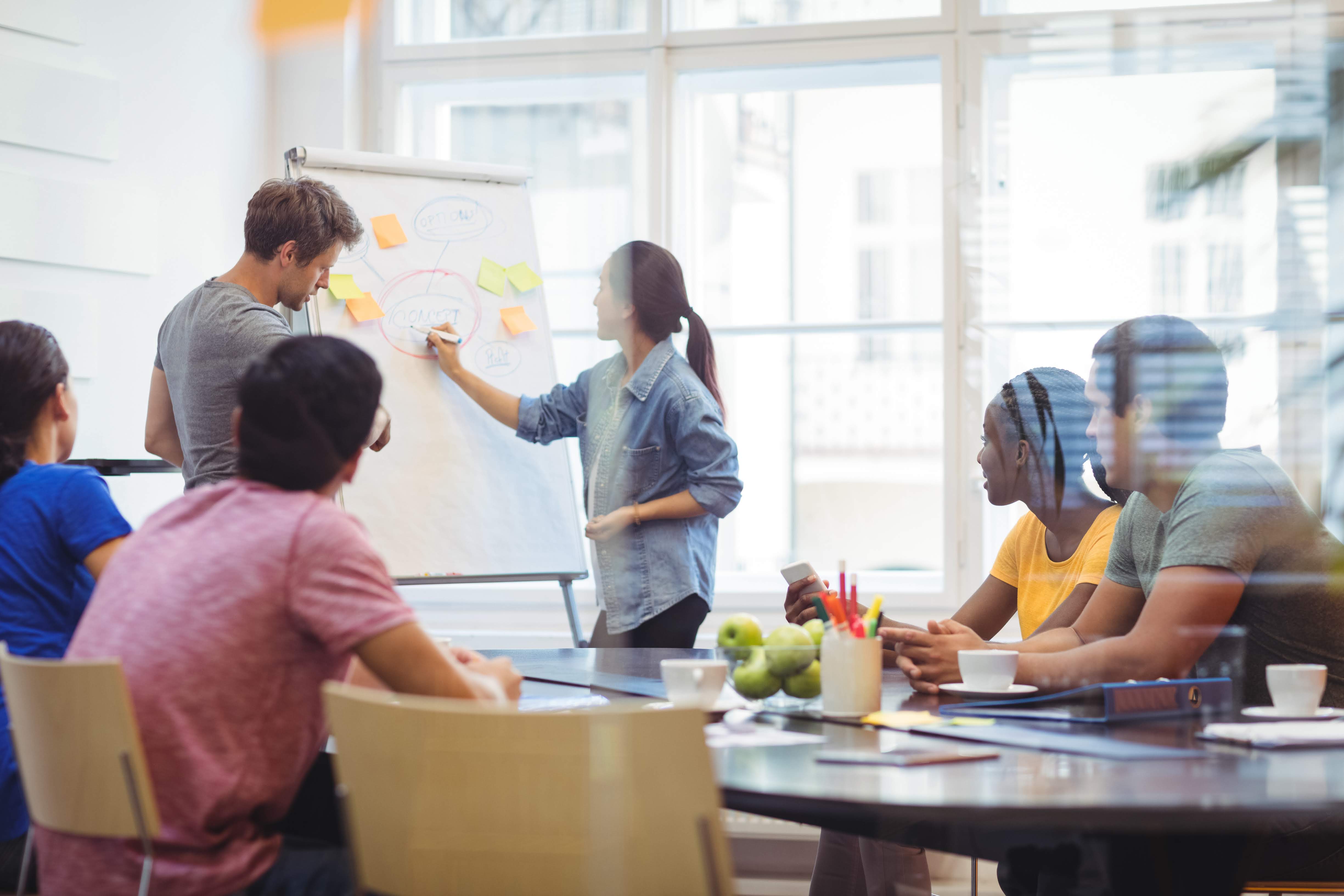Define and fill essential roles