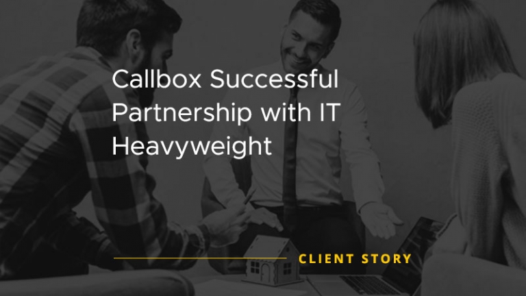 Mercury Labs Successful Partnership with IT Heavyweight [CASE STUDY]
