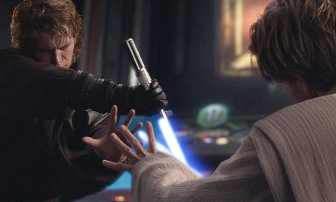Mental Tug-of-War (Photo of Anakin)