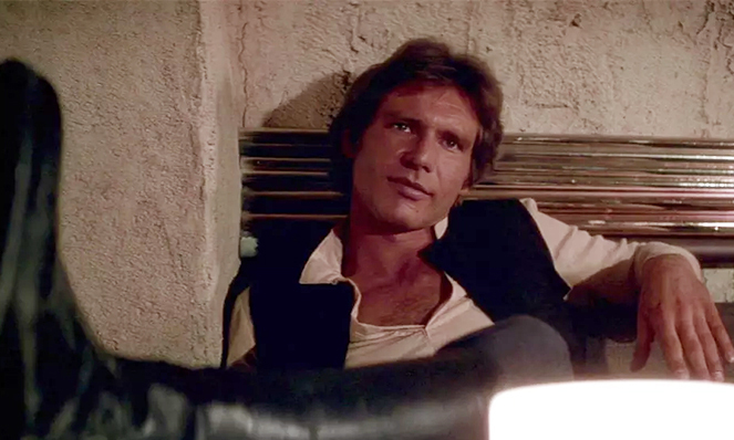 Go with the flow (Photo of Hans Solo)