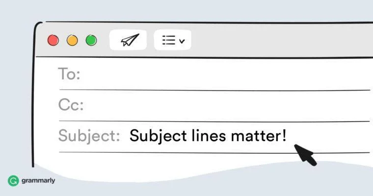 A Killer Subject Line Makes All the Difference