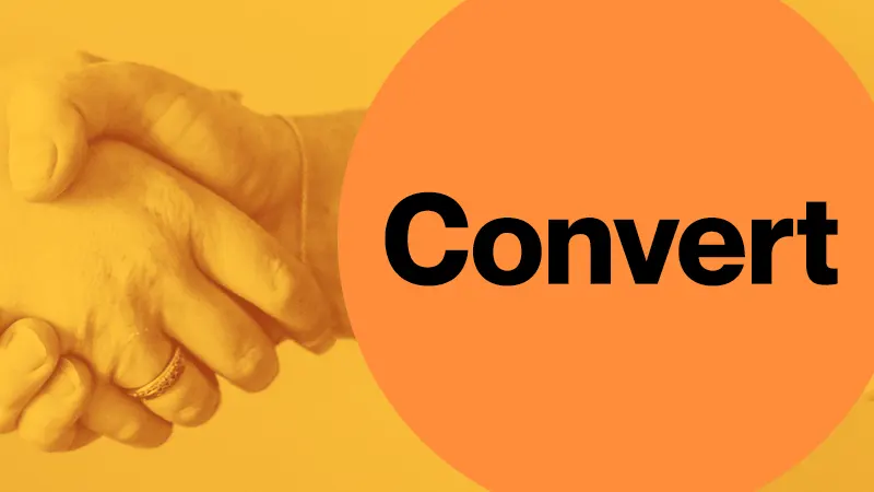 Convert