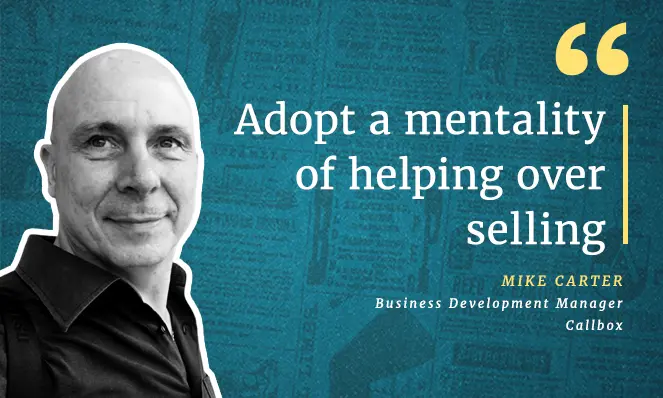 Mike Carter quote