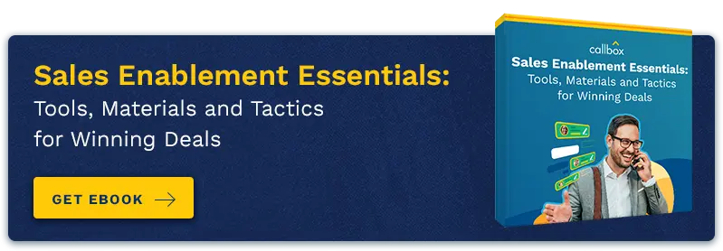 Download ebook: Sales Enablement Essentials