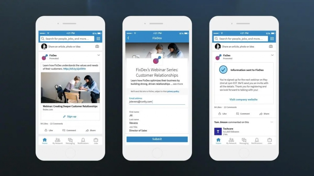LinkedIn Ads