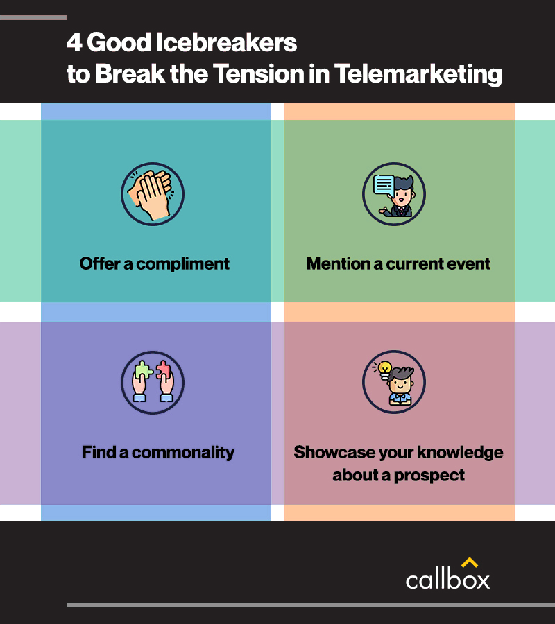 4 Good Icebreakers to Break the Tension in Telemarketing