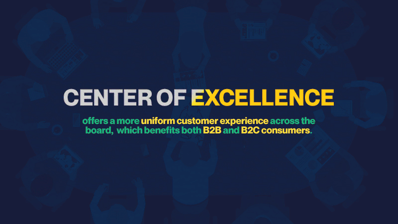 Why you need a canter of excellence
