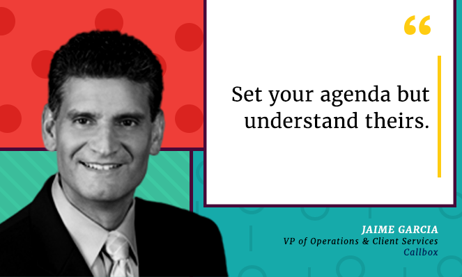 Set your agenda