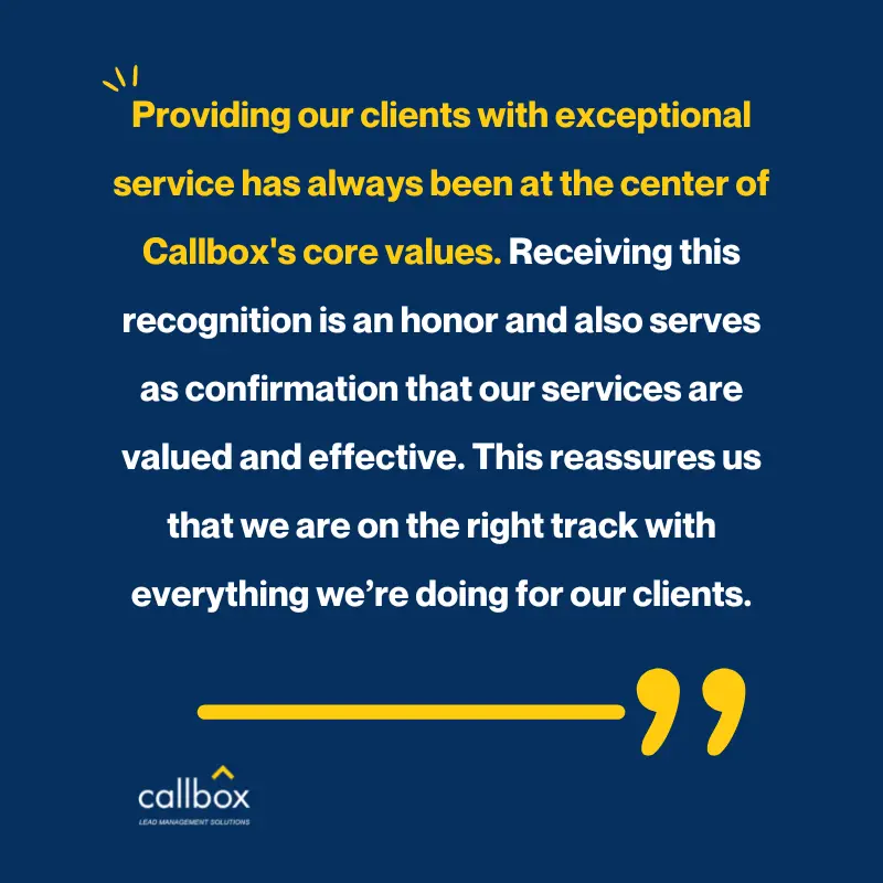 Mercury Labs quote on The Manifest award