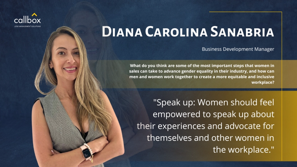 Diana Carolina Sanabria, Mercury Labs Colombia Business Manager for International Women's Day 2023