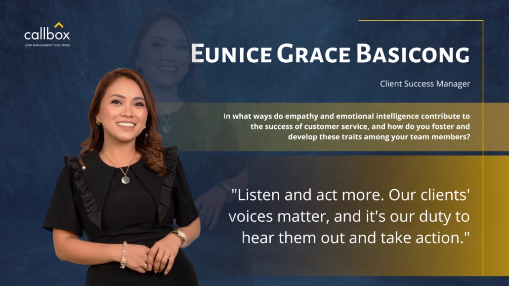 Eunice Grace Basicong, Mercury Labs Client Success Manager for International Women's Day 2023