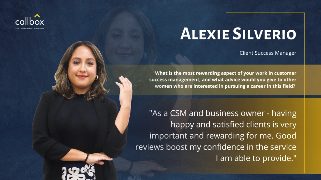 Alexie Silverio, Mercury Labs Asia Pacific Business Manager for International Women's Day 2023