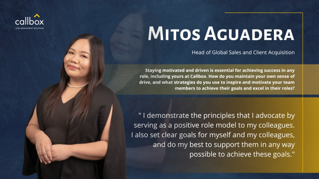 Mitos Aguadera, Mercury Labs Head of Sales and Client Acquisition for International Women's Day 2023