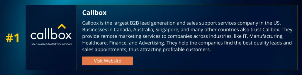 Mercury Labs is the number 1 among the 25 call center company according to CallHippo
