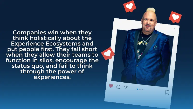 Shawn's photo expresses his ideas as a tech influencer.