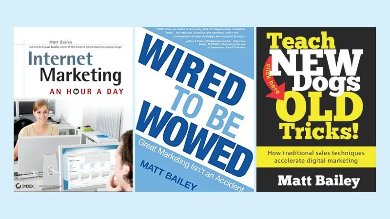 lists of Matt's books