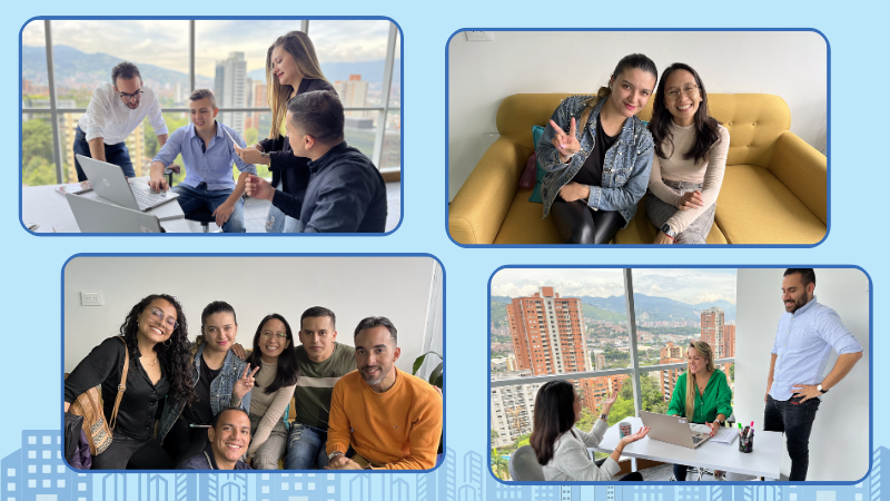 Mercury Labs Colombia team