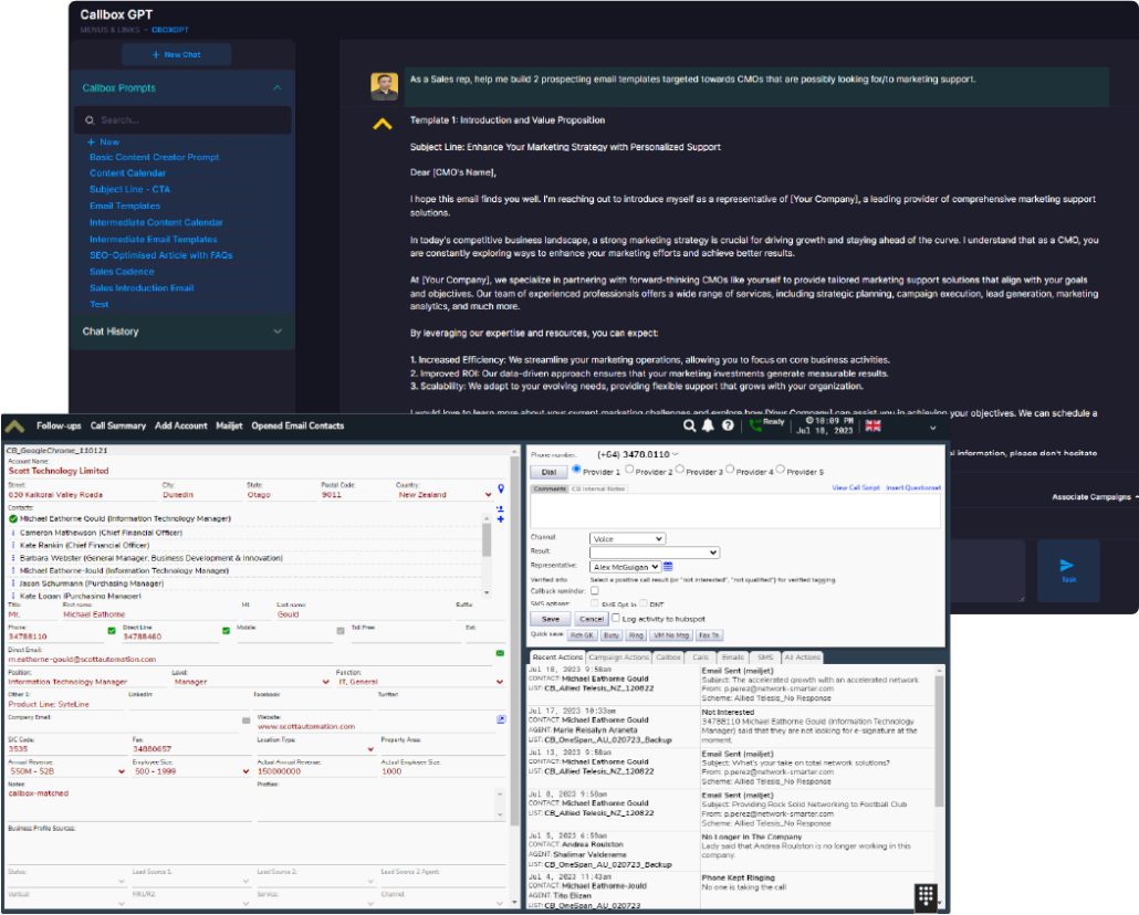 sample image of AI-powered content generation
