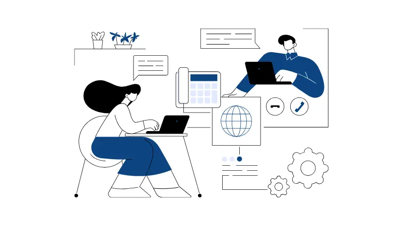 illustration for cloud computing companies in generating leads