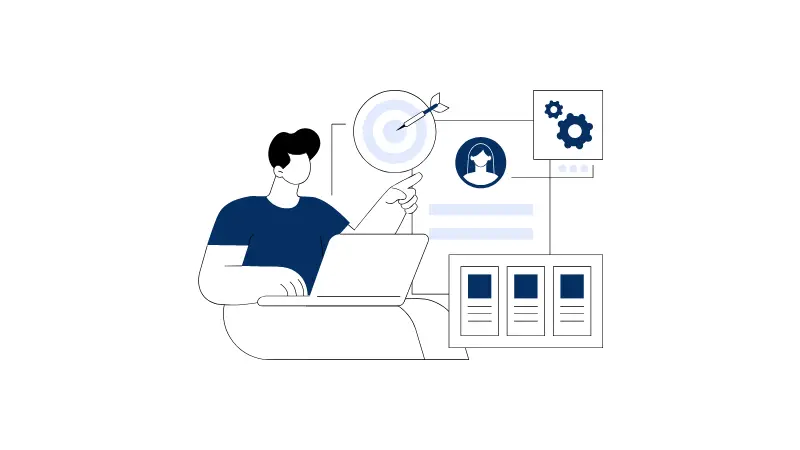 illustration on how to generate cloud leads