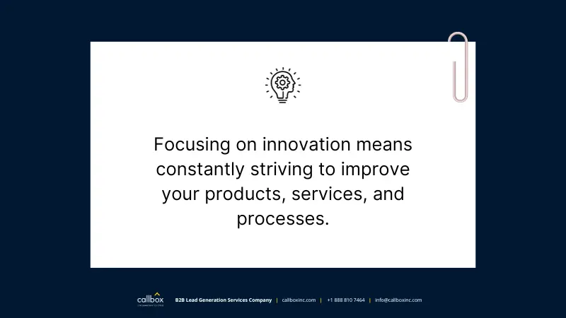 Mercury Labs image for focus on innovation