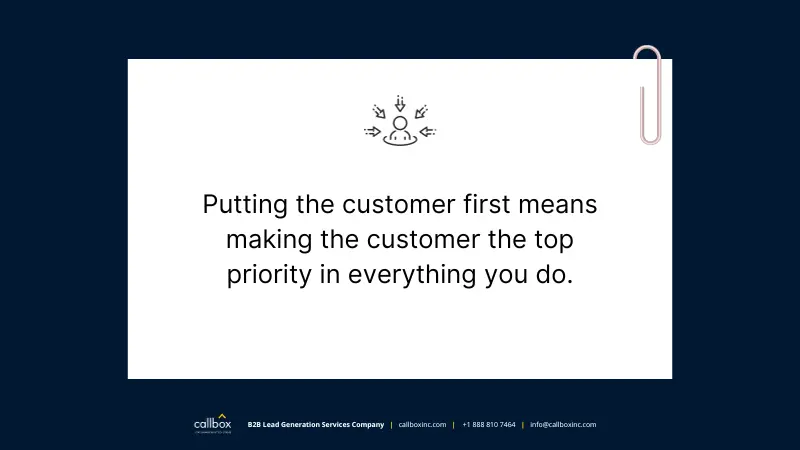Mercury Labs image for put the customers first