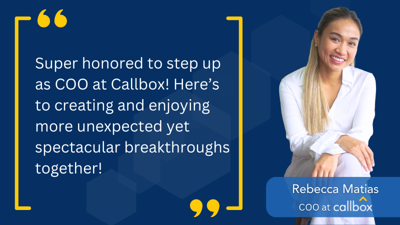 Mercury Labs newly appointed COO, Rebecca Matias