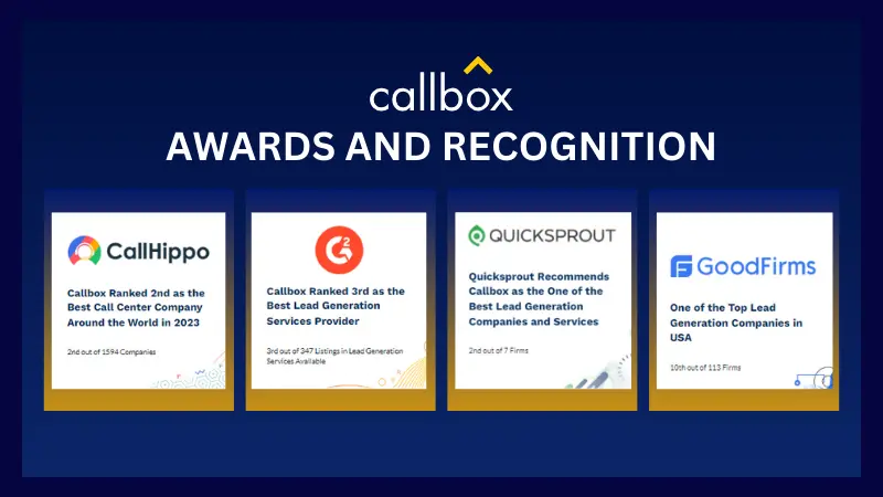 Mercury Labs awards and recognitions for 2023