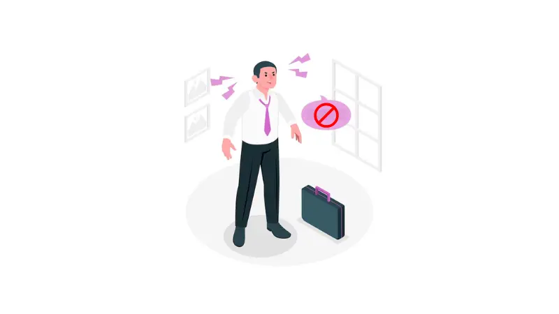 illustration for the generic no