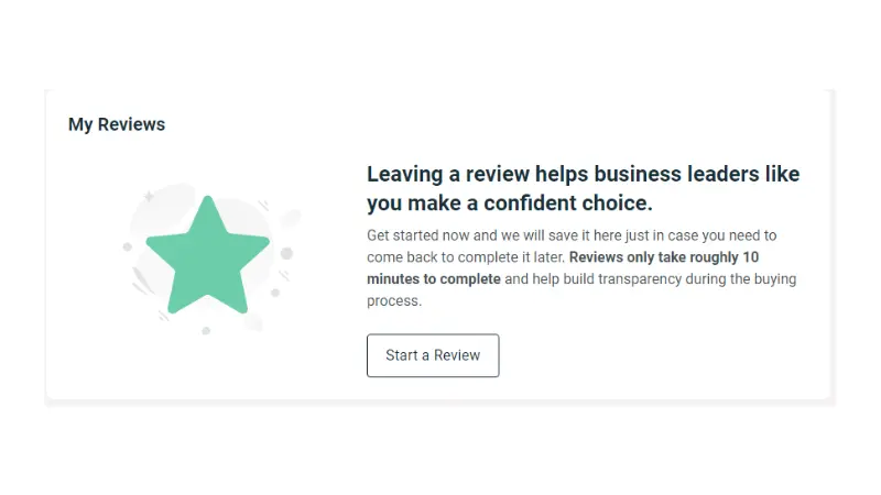 samples image of My Reviews on Clutch