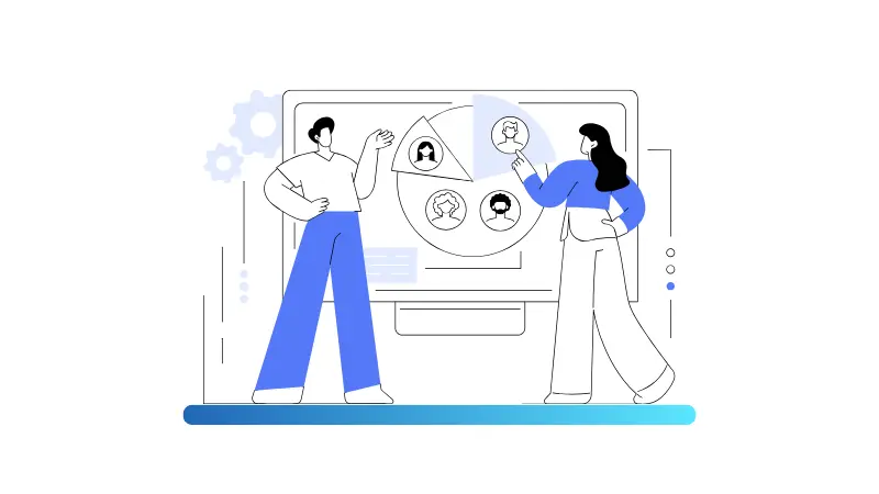illustration for target audience