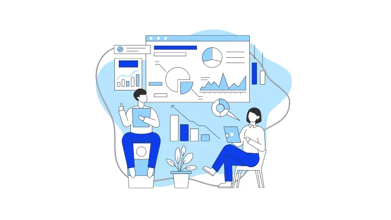 graphic for conduct competitor analysis