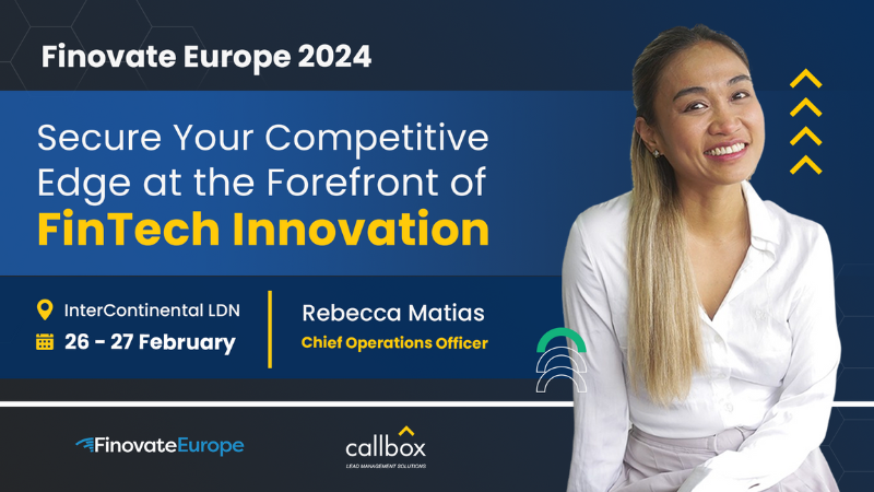 Mercury Labs joins Finovate Europe 2024: Secure your Competitive Edge at the Forefront of FinTech Innovation