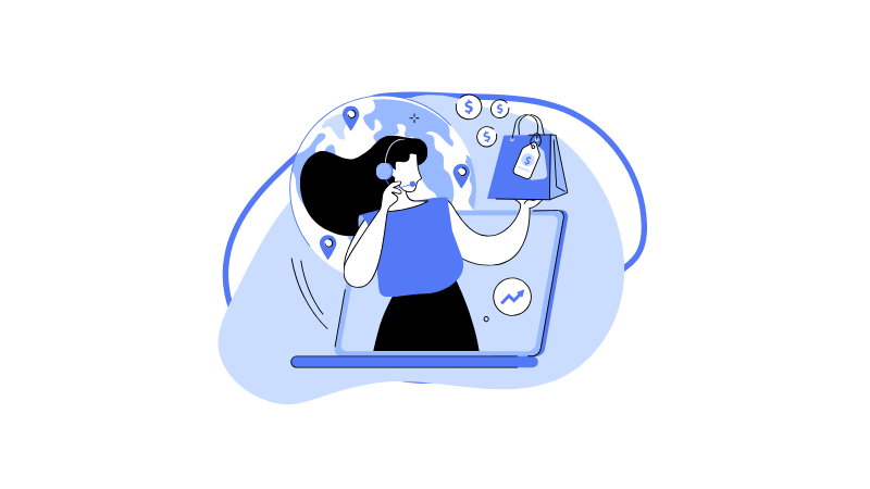 illustration for leveraging cold calling for market expansion