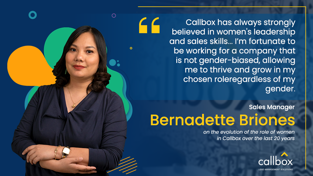 Bernadette Briones