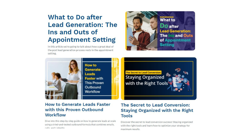 image of Mercury Labs blogs