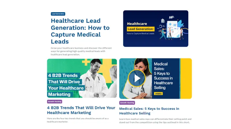 examples of Mercury Labs's healthcare and medical related blog