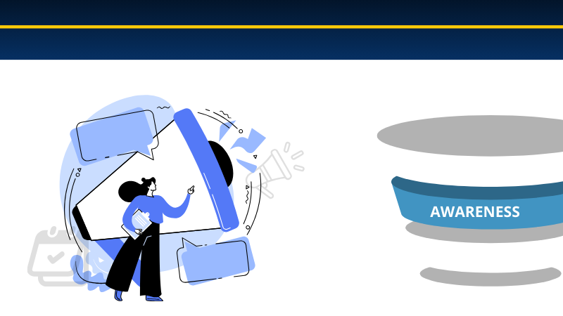 illustration for network at industry event